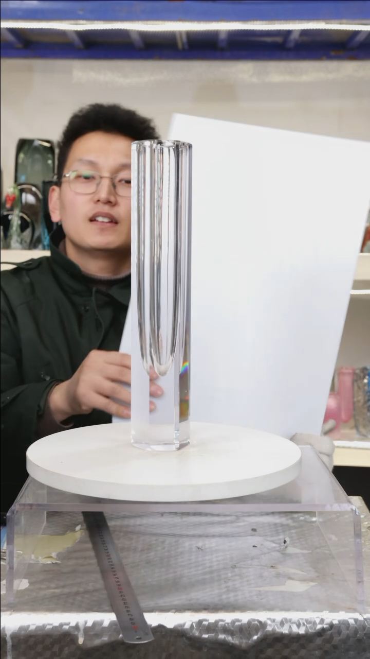 【闪购商品】琉璃【幻彩】高33.5精品琉璃微瑕福利