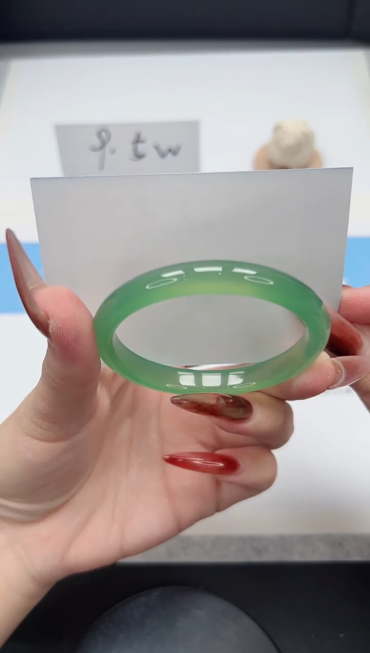 【闪购商品】玛瑙/玉髓手镯未镶嵌262/53.8晴水