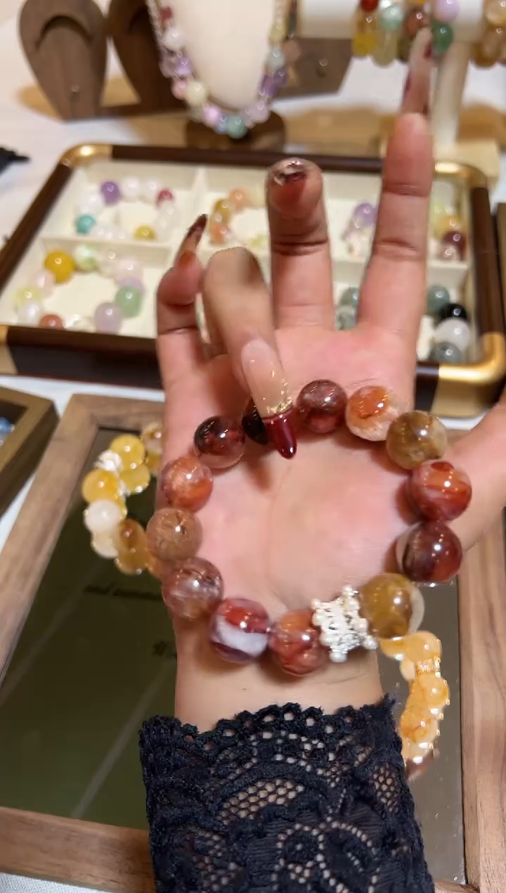 未镶嵌手串水晶天然水晶 多样性发货发其一 颜色微差