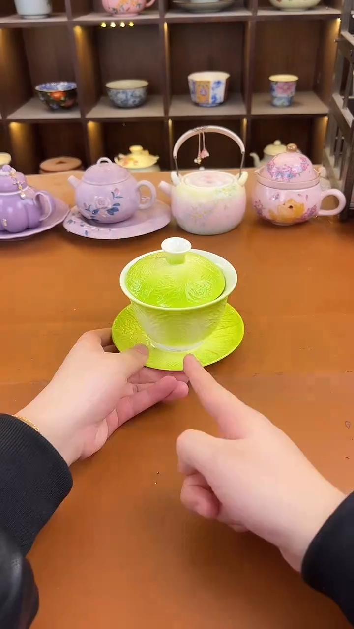 库存仅剩一单（不带礼盒）陶瓷