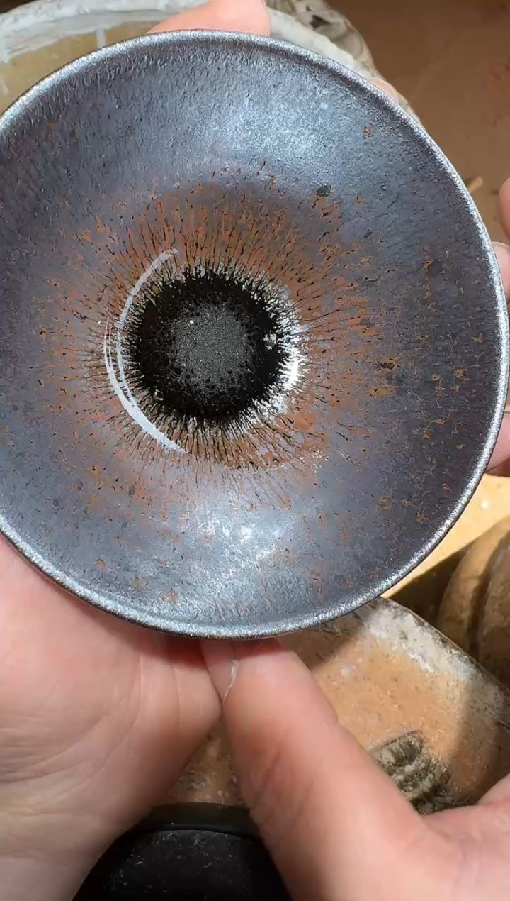 茶盏古法精选柴烧35