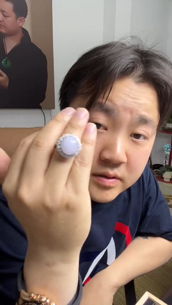 【闪购商品】翡翠戒指合金戒指