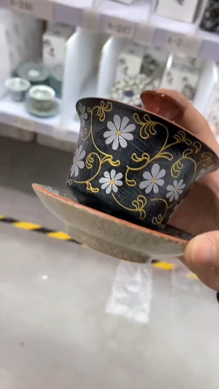 瓷片A-248陶瓷茶具茶器