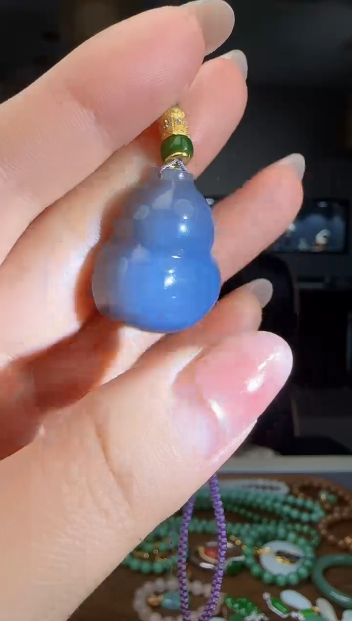 吊坠(不含链)未镶嵌和田玉1