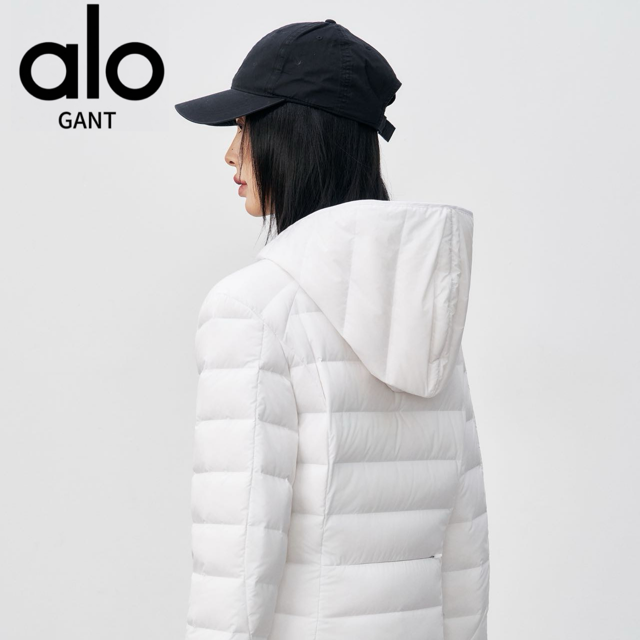 3 25款户外轻薄连帽短款运动风羽绒服