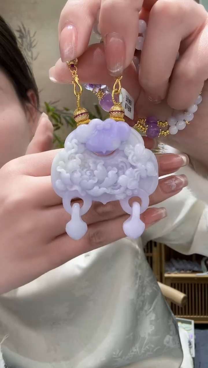 【闪购商品】翡翠颈饰未镶嵌吊坠