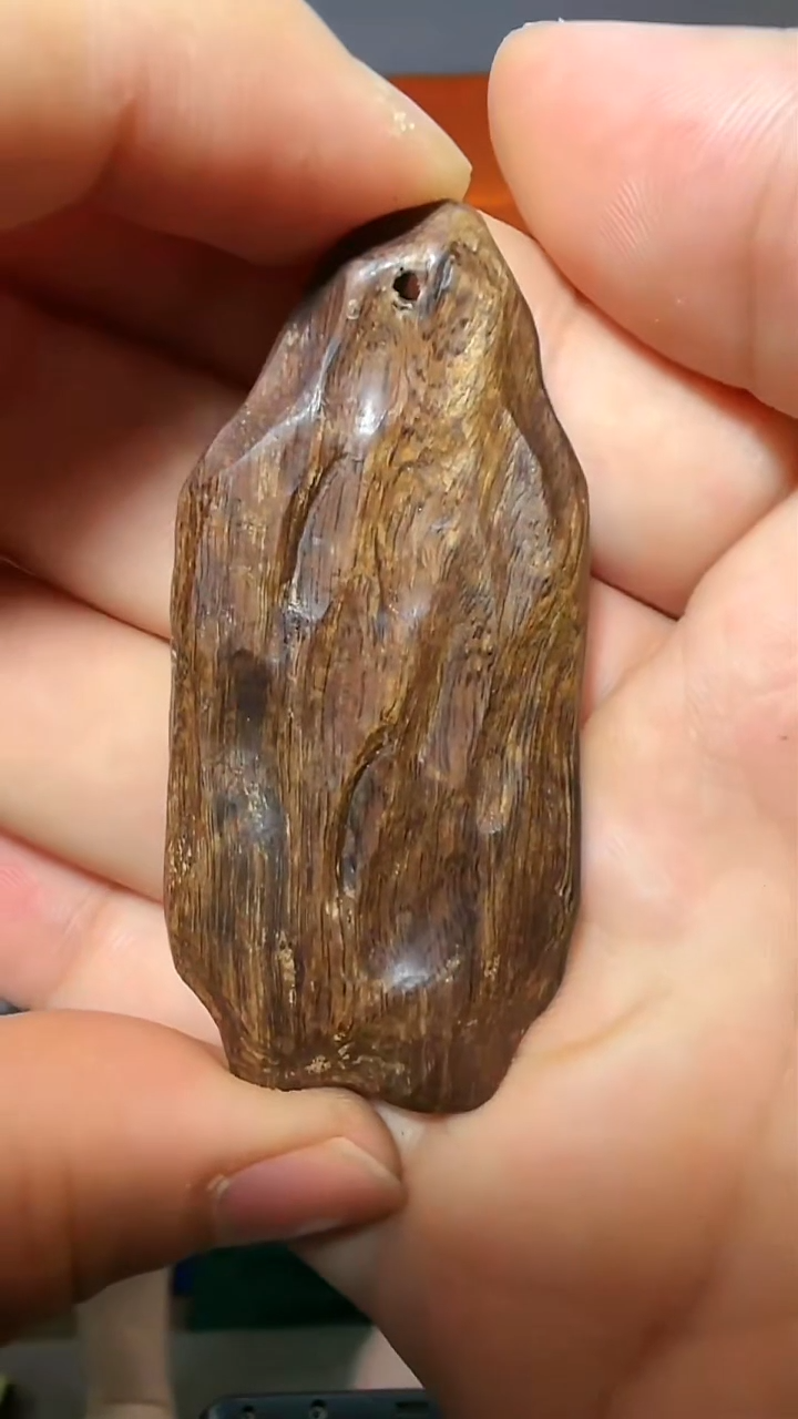 沉香吊坠19号红土太湖石多样性发一