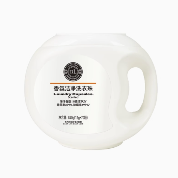 许昌东来香氛洁精洗衣珠超市采购《正品代购》柔顺除螨留香持久