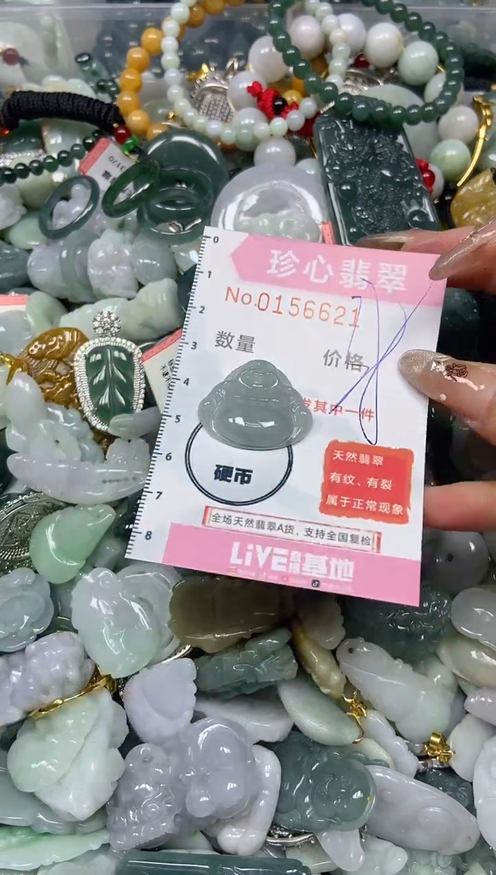 【闪购商品】翡翠颈饰未镶嵌闪购0156621