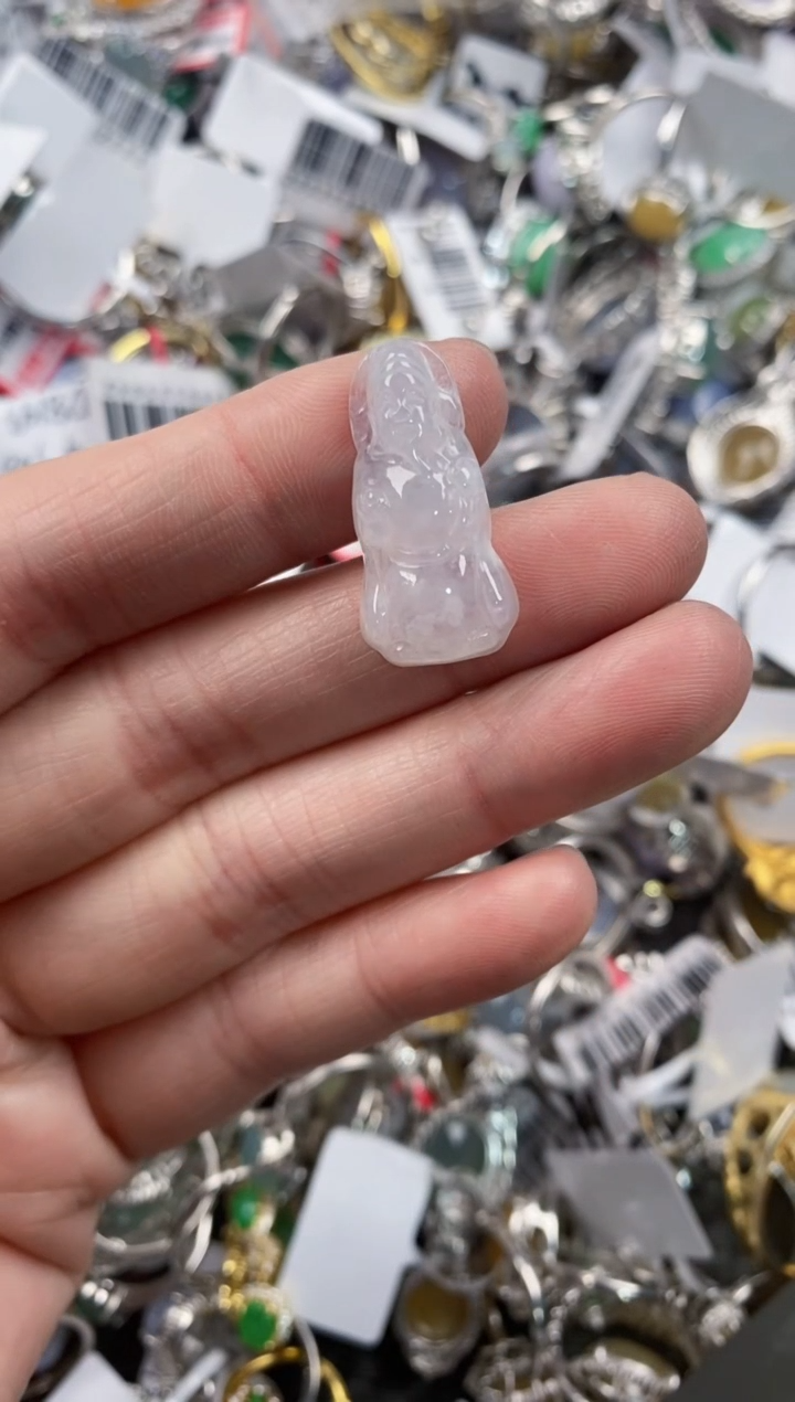 未镶嵌戒指翡翠555      5