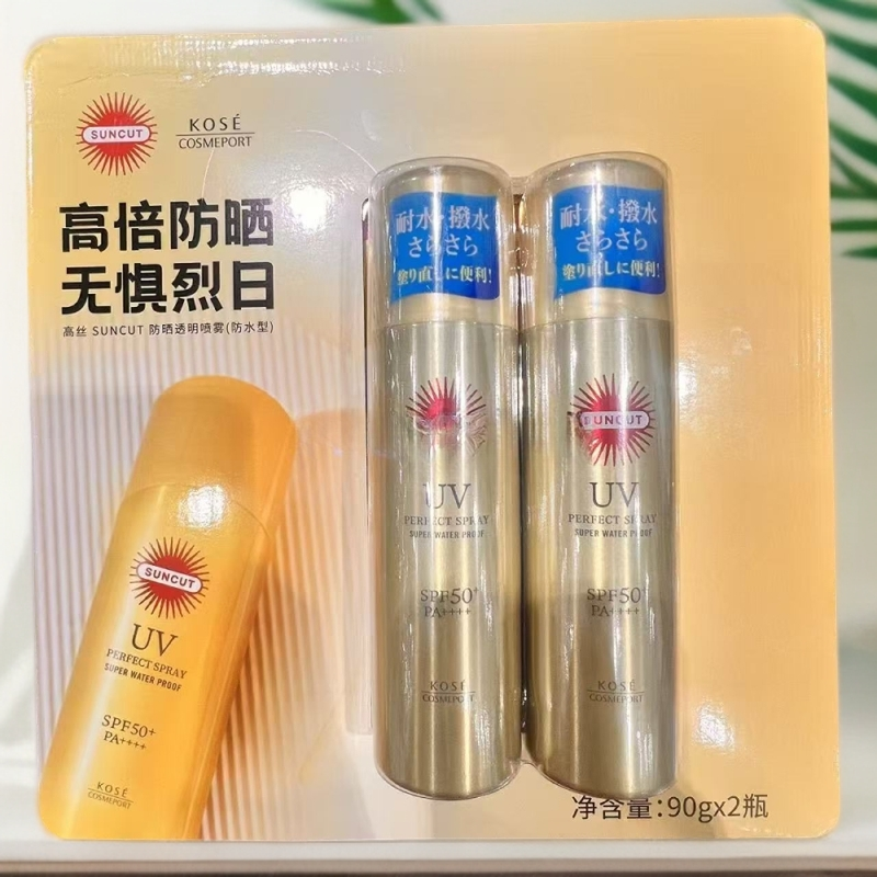 【Costco代购】日本进口KOSE高丝防晒喷雾SPF50+无香无色防水防汗