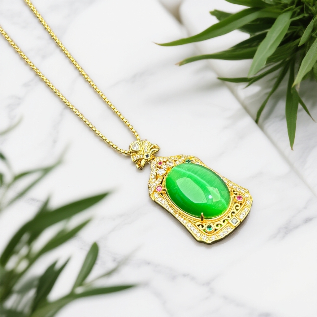 欧标国际奢饰-碧华吊坠-MX088精美饰品毛衣链配饰