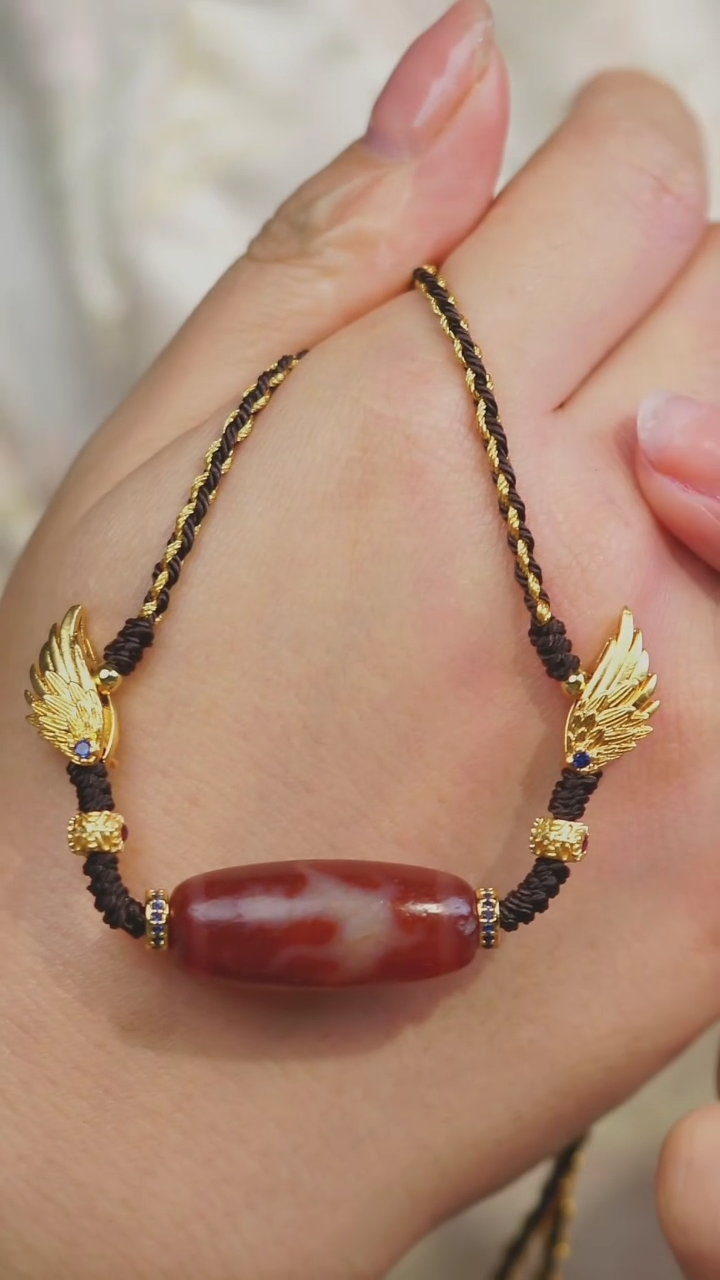 【闪购商品】玛瑙/玉髓项链未镶嵌多样性发其一