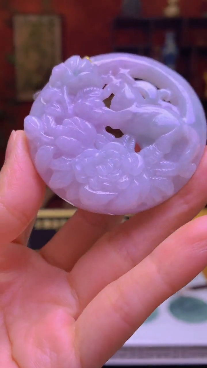 定制翡翠未镶嵌毛货闪购链接ZYW010