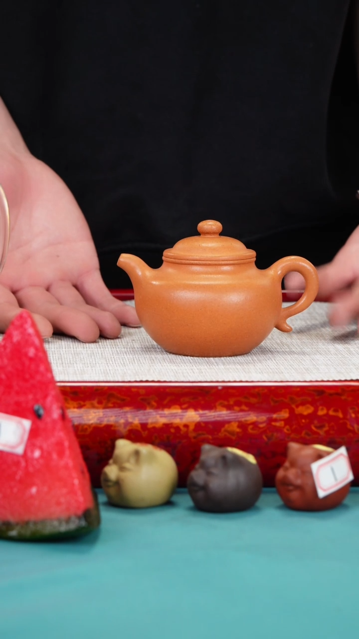 【闪购商品】紫砂茶壶32号 小莲子 紫砂