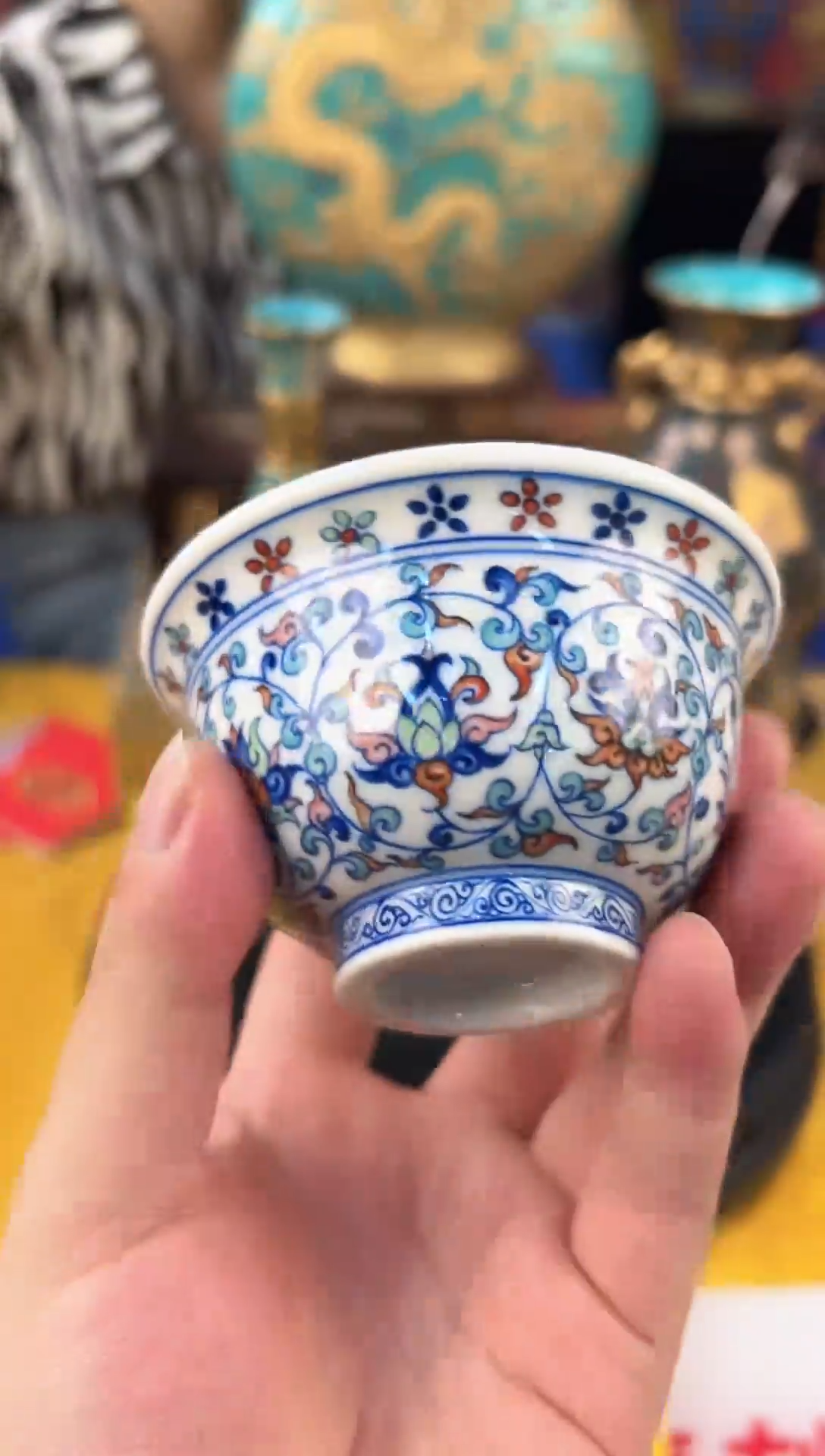 其他颐和园A6-25 陶瓷摆件（一比一复刻品