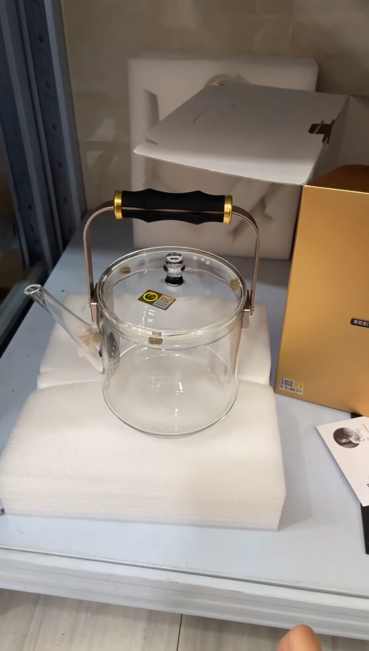 【闪购商品】禾器/君若壶滤片款/黑硅胶/透明