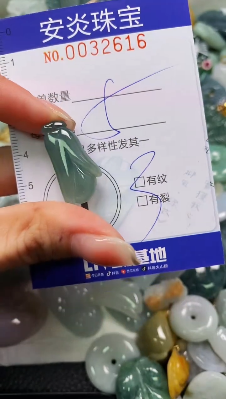 颈饰未镶嵌翡翠闪购0032616