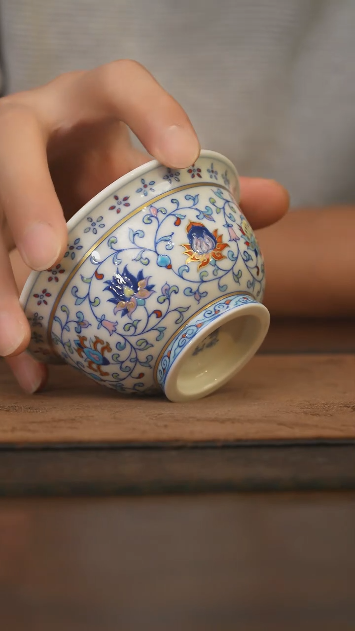 瓷片柴窑青花破价福利