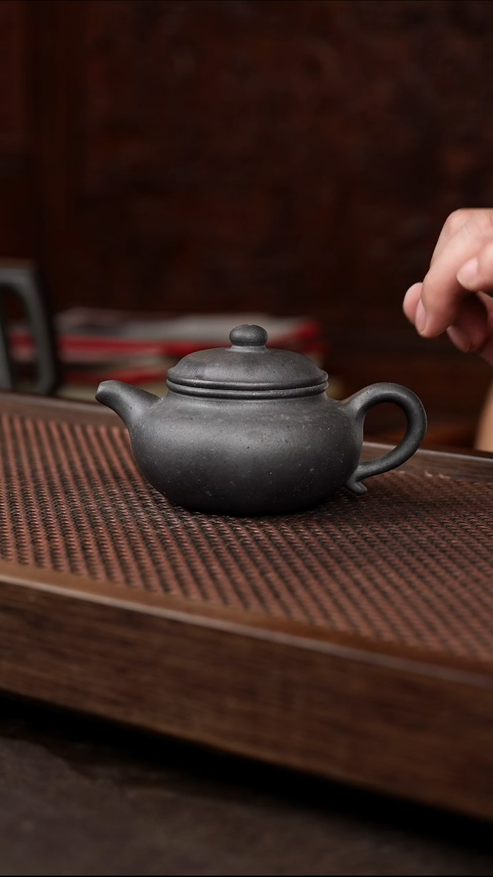 茶壶紫砂柴烧仿古