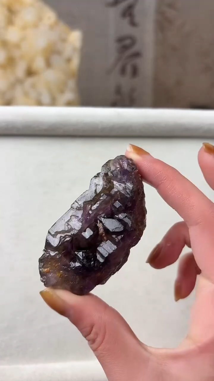 【闪购商品】水晶摆件未镶嵌超七