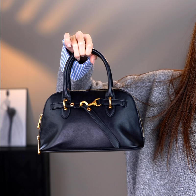 稻草人单根单肩款斜挎包日常可背的婚包简约气质包大气