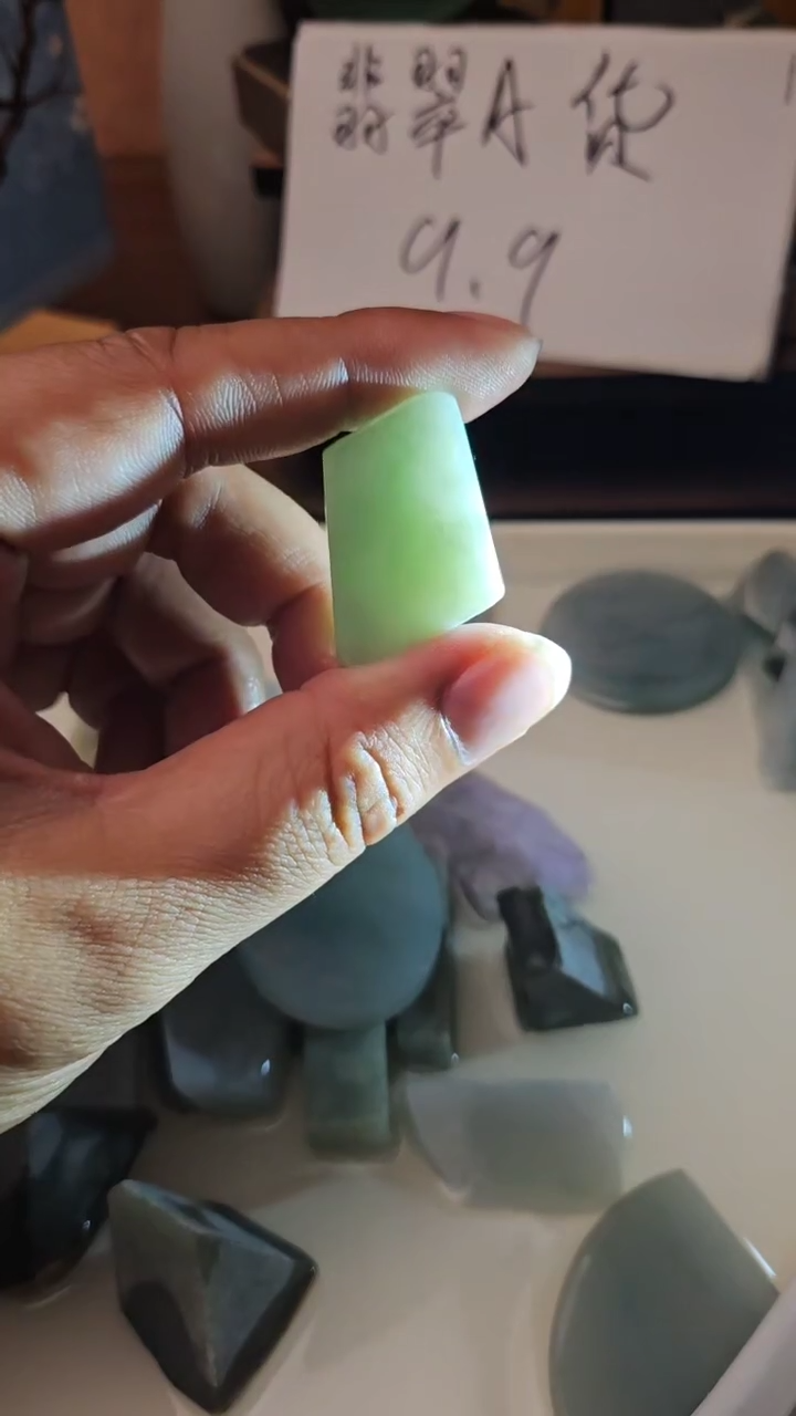 裸石翡翠天然缅甸翡翠A货裸石
