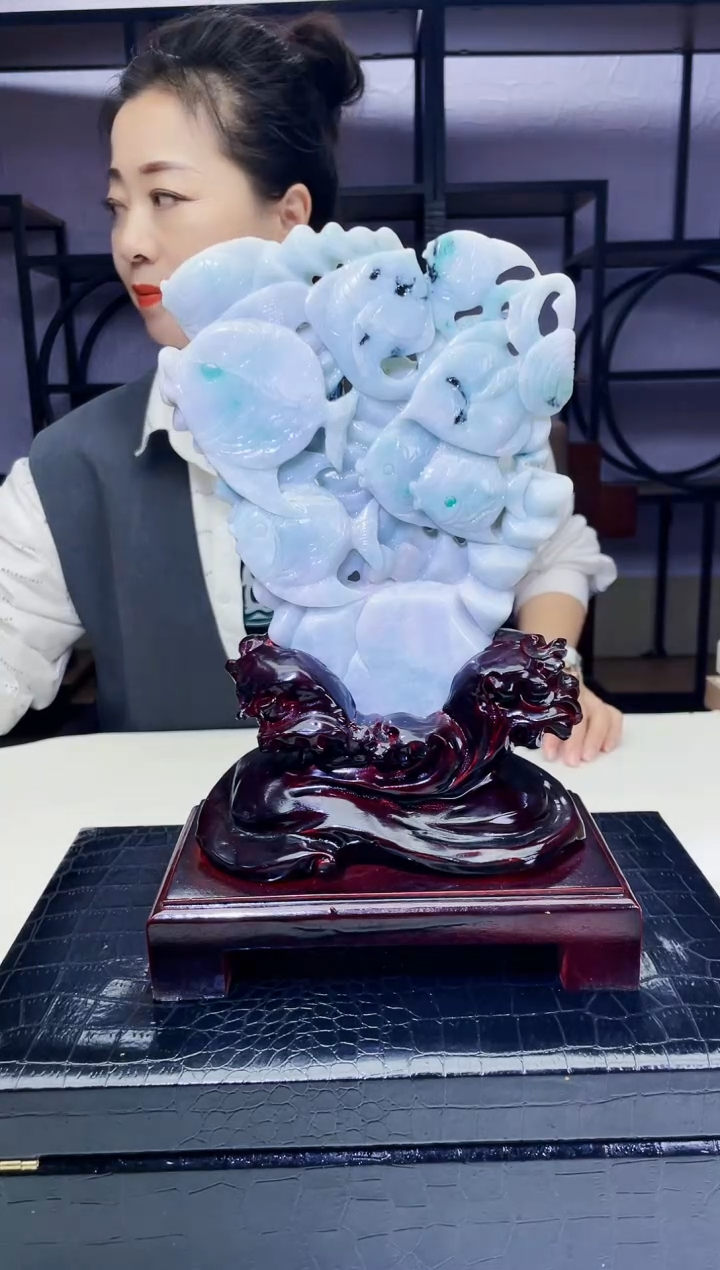 【闪购商品】定制翡翠未镶嵌毛货01230385 