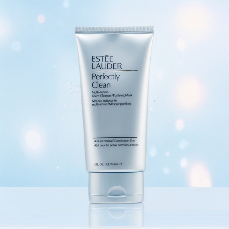 Estee Lauder/雅诗兰黛净莹柔肤洁面乳150ml蓝洁洗面奶清洁肌肤