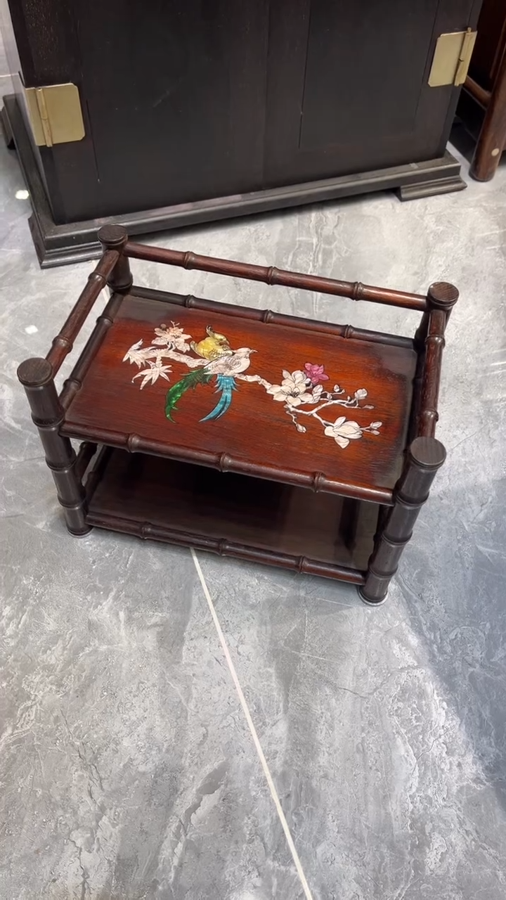 木喜鹊登梅 茶水架