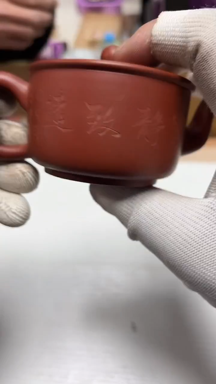 瓷片工艺品杂项壁***步3194