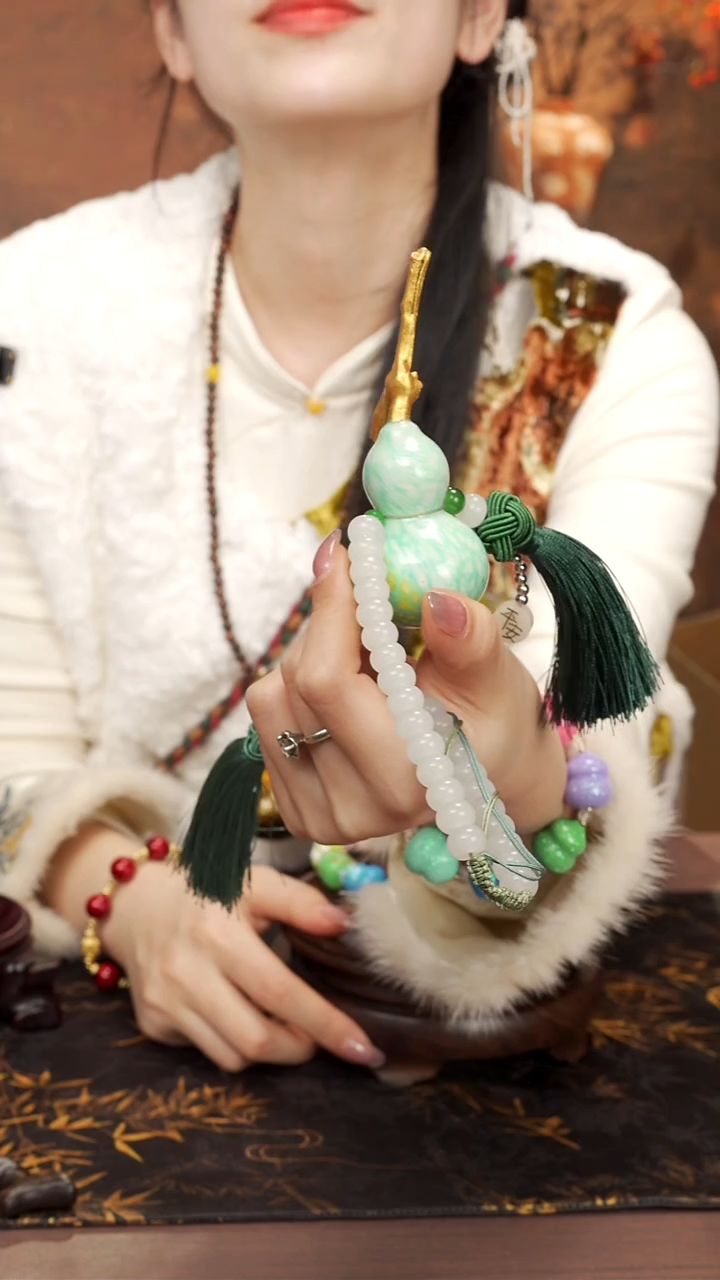 236--大漆车挂小葫芦---39