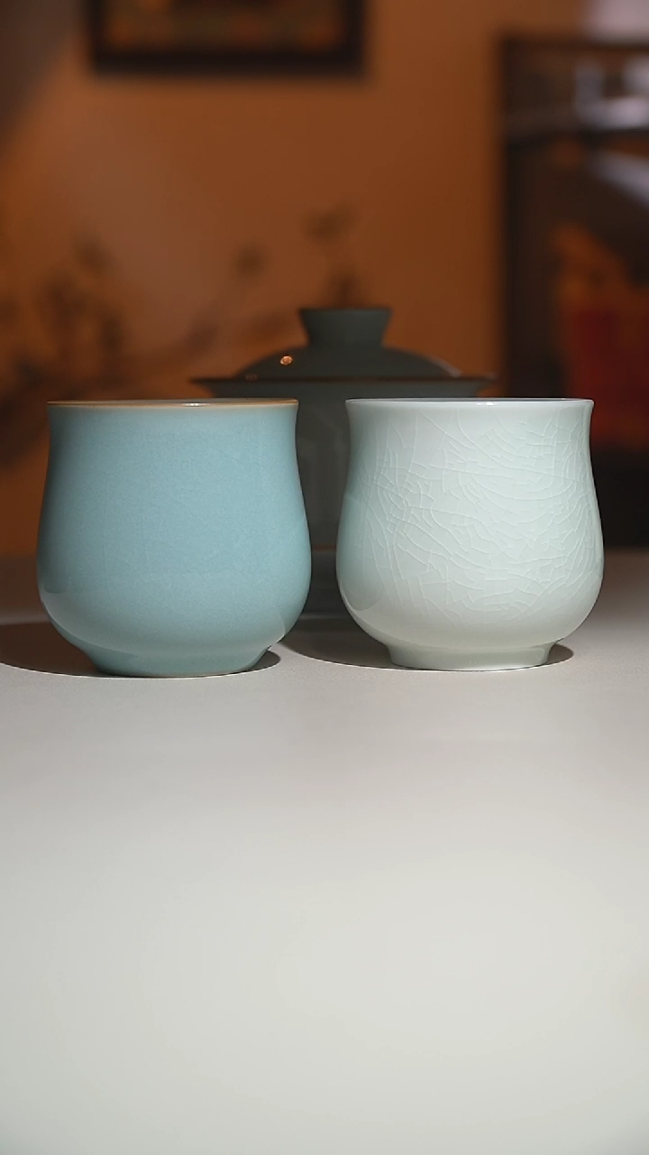 【闪购商品】其他美人对杯天晴＋玉青