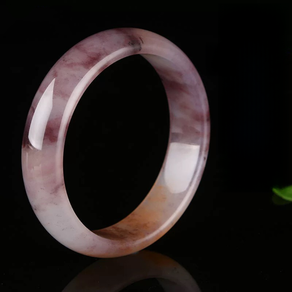 非金属布艺手镯 精选紫罗手镯时尚百搭款妈妈镯