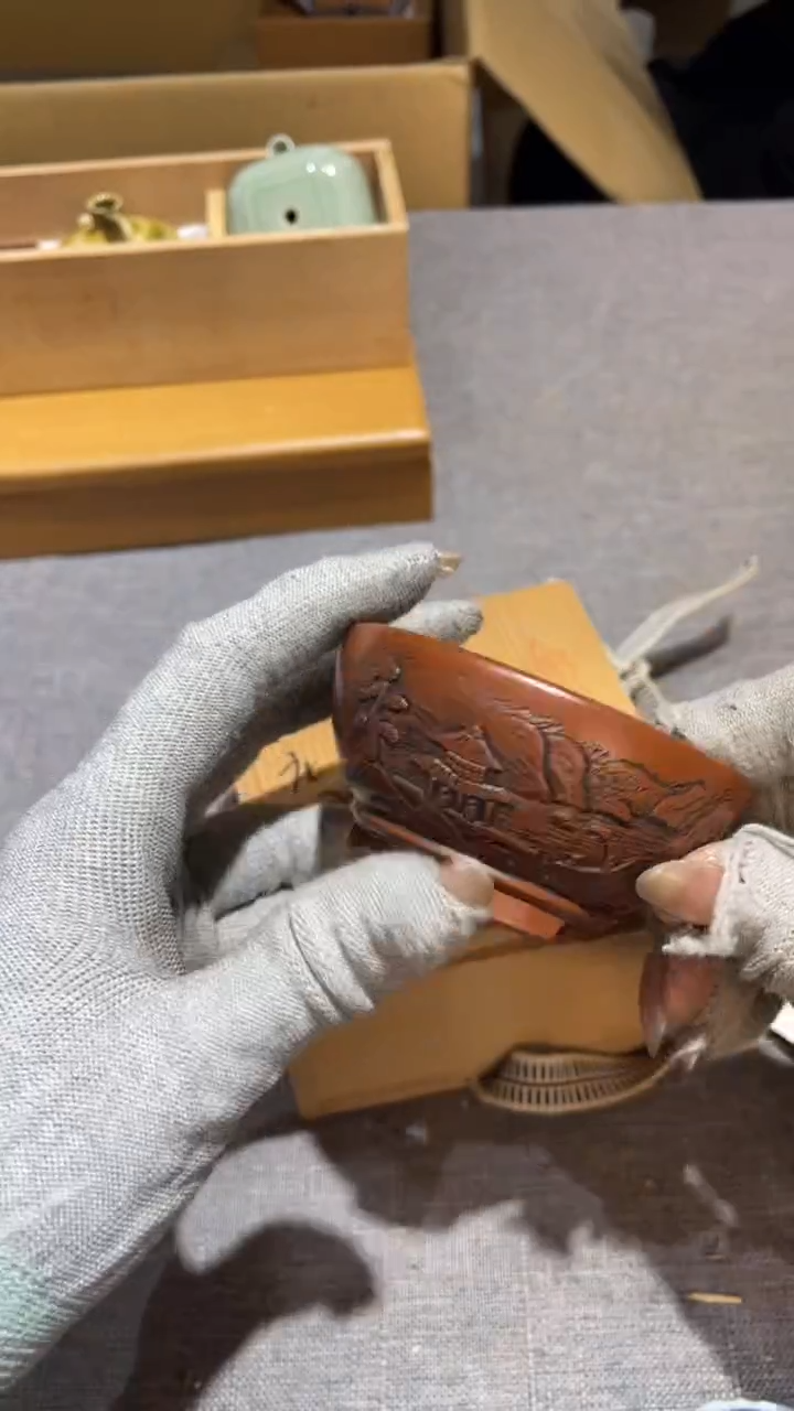 陶瓷这**整这可咋整 