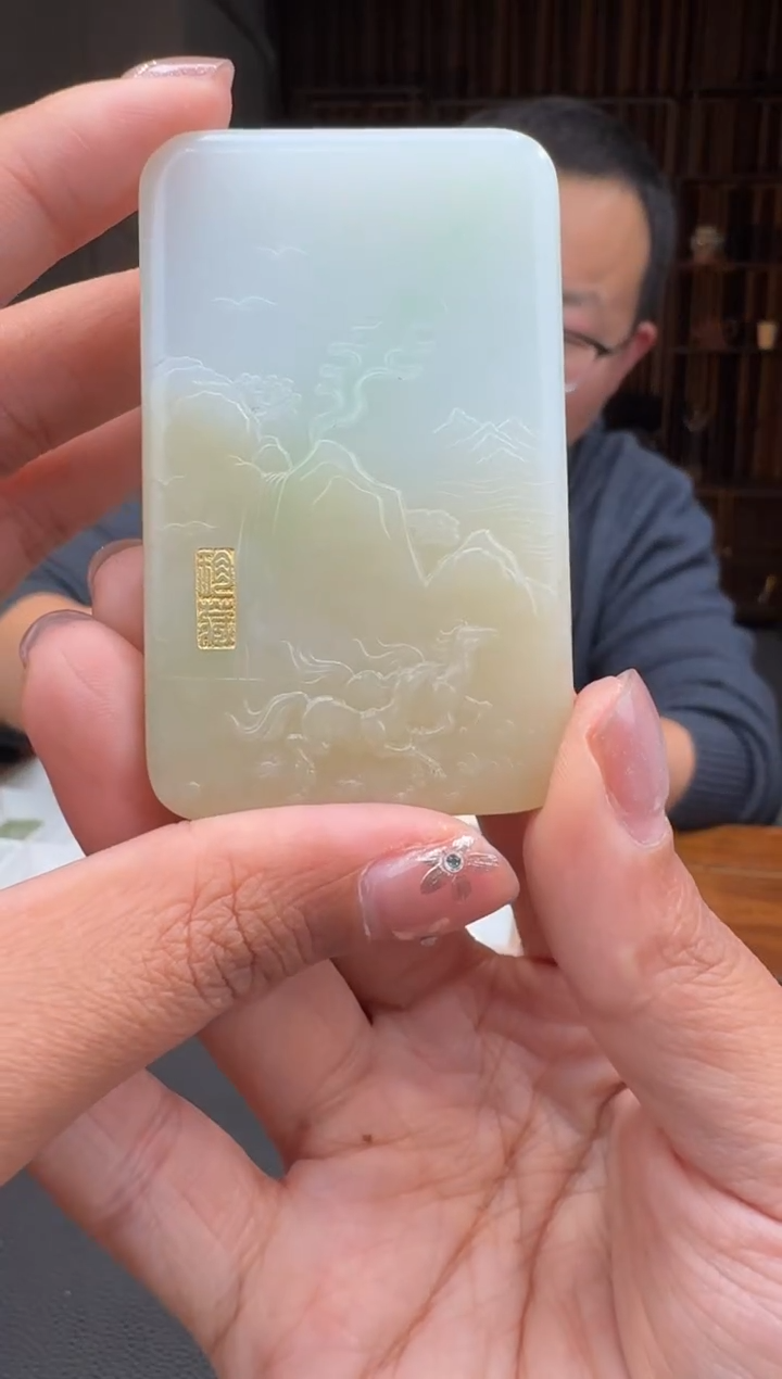 【闪购商品】和田玉129未镶嵌1.26理恒