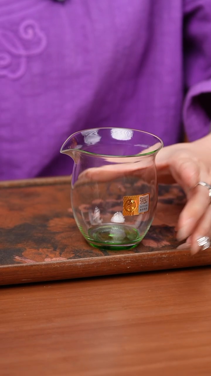 【闪购商品】禾器/晶彩温悦茶海/湖绿色/定制版