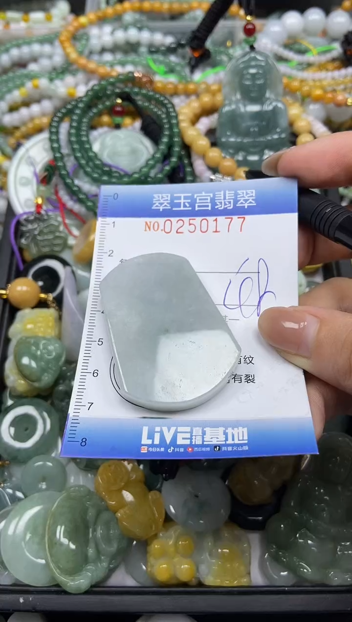 颈饰未镶嵌翡翠闪购C0250177