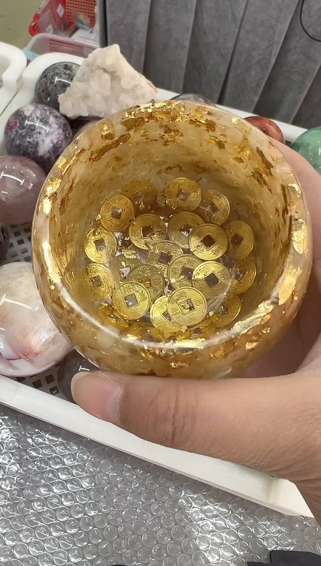 水晶摆件未镶嵌S128