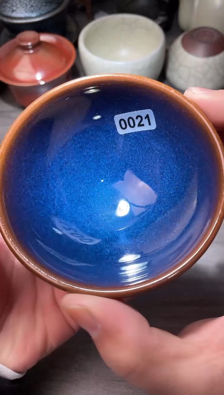 茶盏021高端茶器主人杯