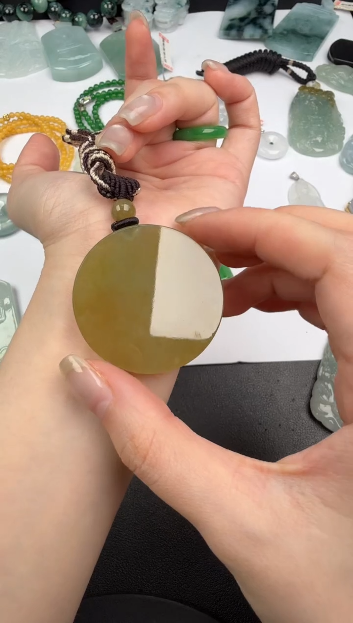 吊坠(不含链)未镶嵌翡翠-200翡翠饰品