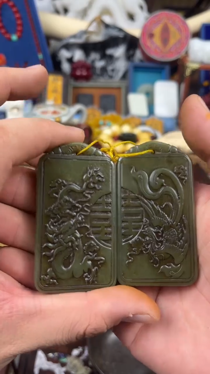 【闪购商品】和田玉颈饰未镶嵌 糖果果果果果果果链接