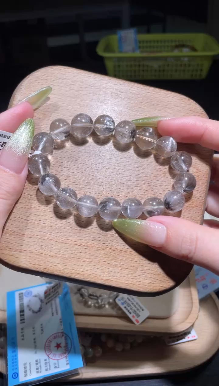 【闪购商品】水晶手链未镶嵌171号多样性发货一L 约12+