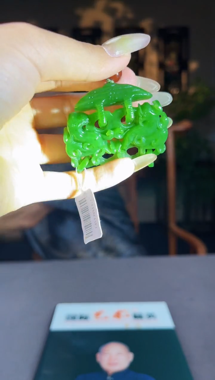 和田玉未镶嵌颈饰C265