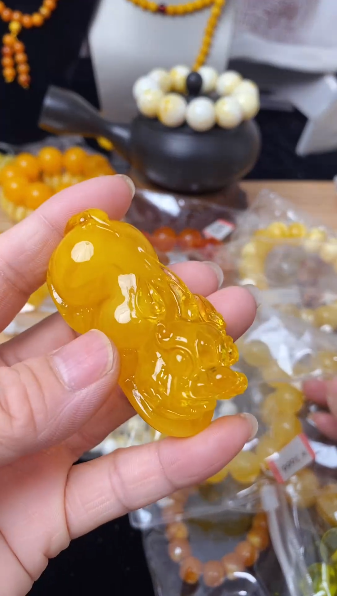 【闪购商品】时尚摆件密胺瓷片密胺瓷片065