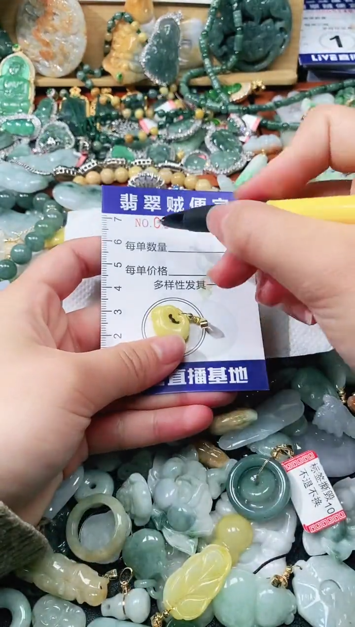 【闪购商品】翡翠颈饰未镶嵌闪购0005147