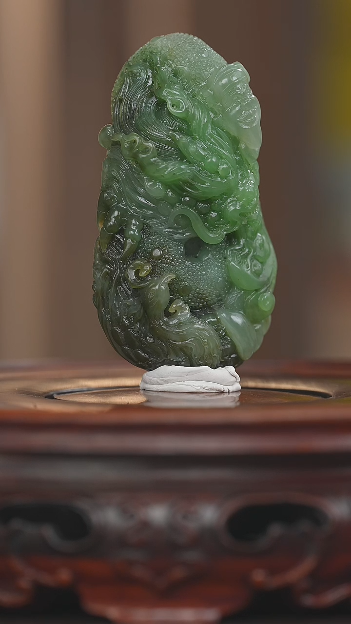 【闪购商品】和田玉把件未镶嵌和田玉