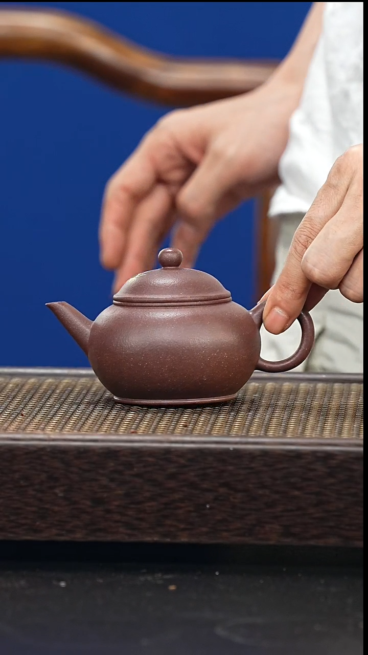 茶壶紫砂全手工微瑕-038
