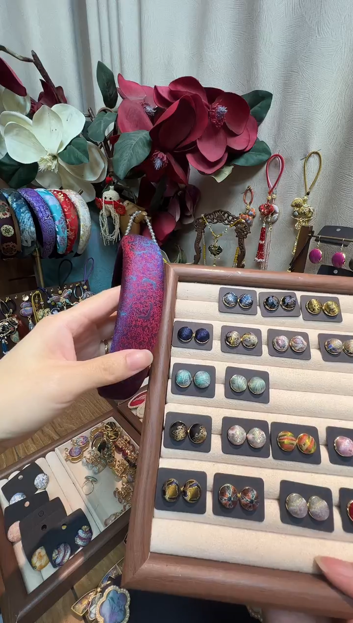 I**R【孤品车1.1】上久楷敦煌团花发箍