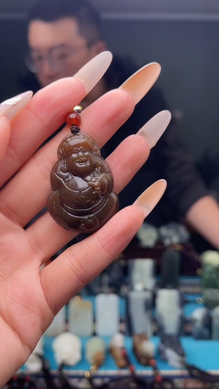 未镶嵌和田玉挂件1